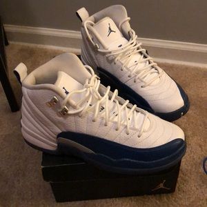 French blue Jordan 12